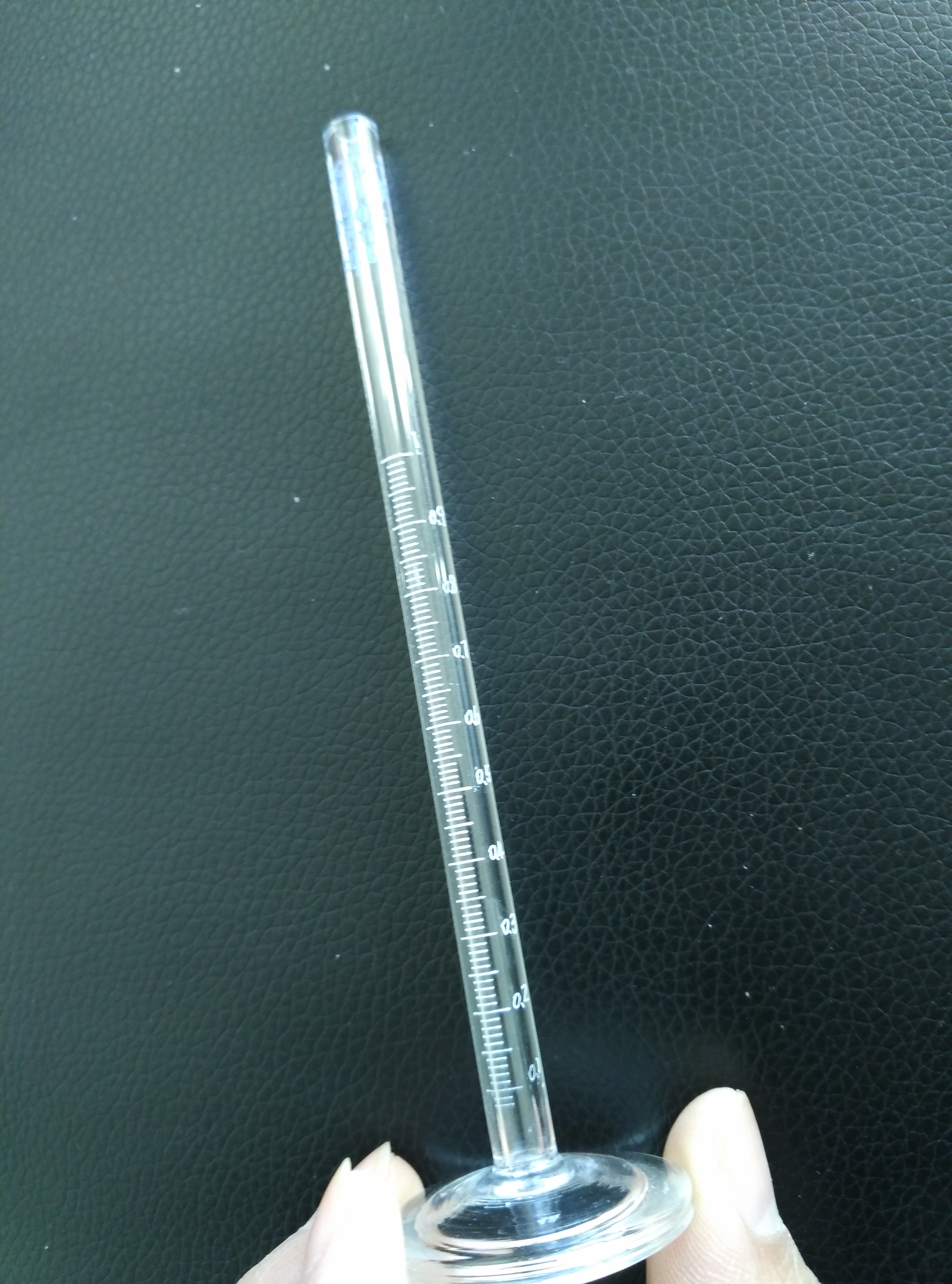 量入式高精密量筒1ml2ml3ml4ml5ml