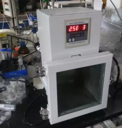 钙钛矿电池研究用高真空箱--真空可视窗